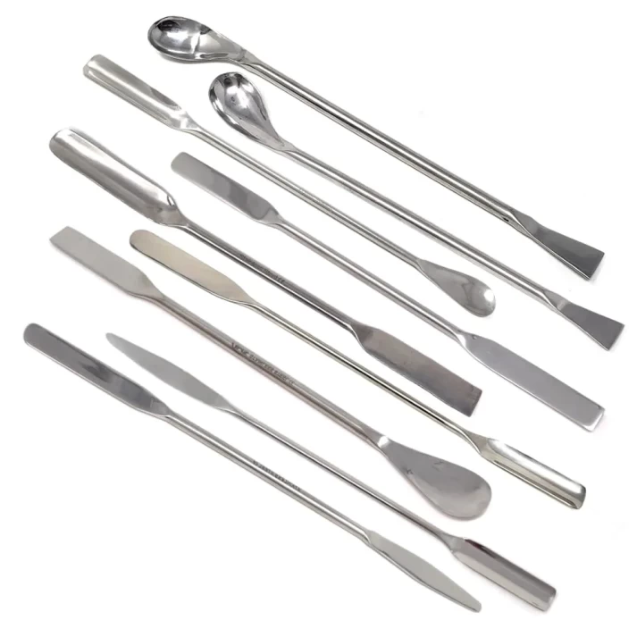 Laboratory Spoon Spatula Set